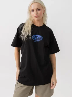 Terra Nova Tees & Singlets-Globe Logo Graphic Tee