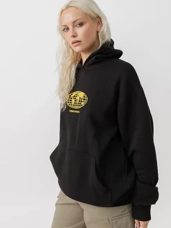 Women Terra Nova Hoodies & Crews|Hoodies & Crews-Globe Pullover Hood