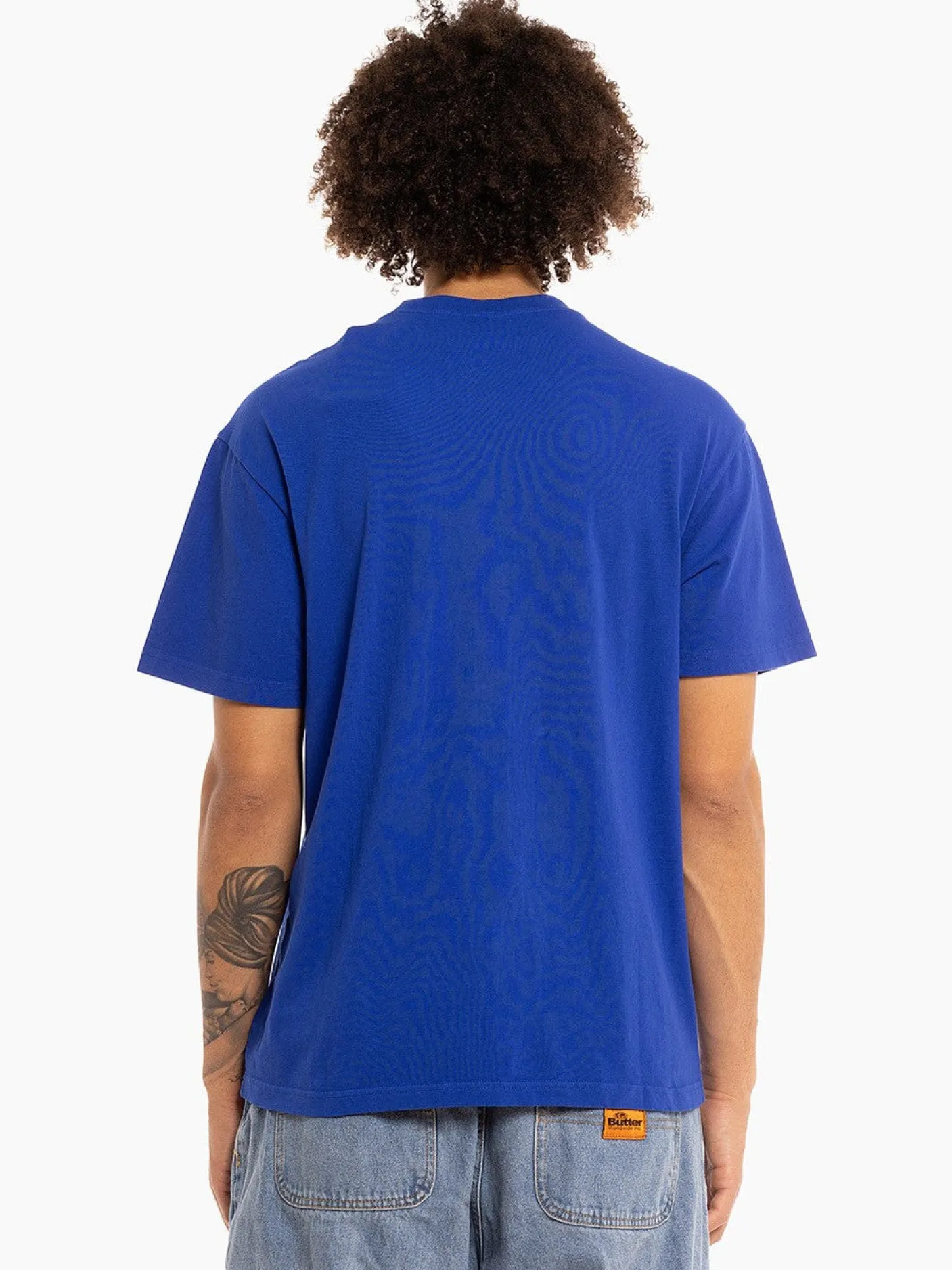 Mitchell & Ness Tees & Singlets-Golden State Warriors Bust Out Tee