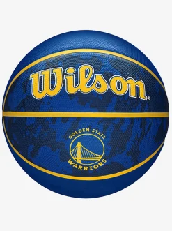 Wilson Basketballs-Golden State Warriors NBA Team Tie Dye Basketball