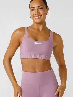 Women Lorna Jane Sports Bras-Grande Rib Sports Bra