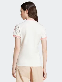 Women adidas Originals Tees & Tanks-Graphic Badge Slim 3-Stripes T-Shirt