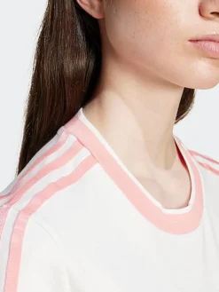 Women adidas Originals Tees & Tanks-Graphic Badge Slim 3-Stripes T-Shirt