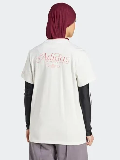 Women adidas Originals Tees & Tanks-Graphic Loose T-Shirt