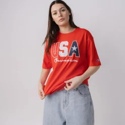 Women Champion Tees & Tanks-Graphic Summer Tee