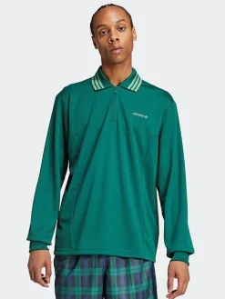 adidas Originals Polos & Shirts-Half-Zip Polo Shirt