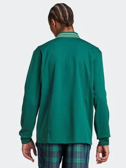 adidas Originals Polos & Shirts-Half-Zip Polo Shirt