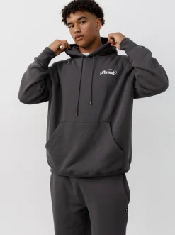 Pursuit of Happiness Hoodies & Crews-Happiness Heavyweight Pullover In Charcoal