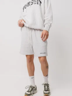 Pursuit of Happiness Shorts-Happiness Shorts in Heather Grey