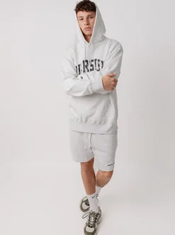 Pursuit of Happiness Shorts-Happiness Shorts in Heather Grey