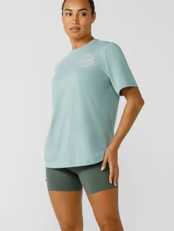 Women Lorna Jane Performance|Tees & Tanks-Heads Up Relaxed Tee