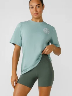 Women Lorna Jane Performance|Tees & Tanks-Heads Up Relaxed Tee