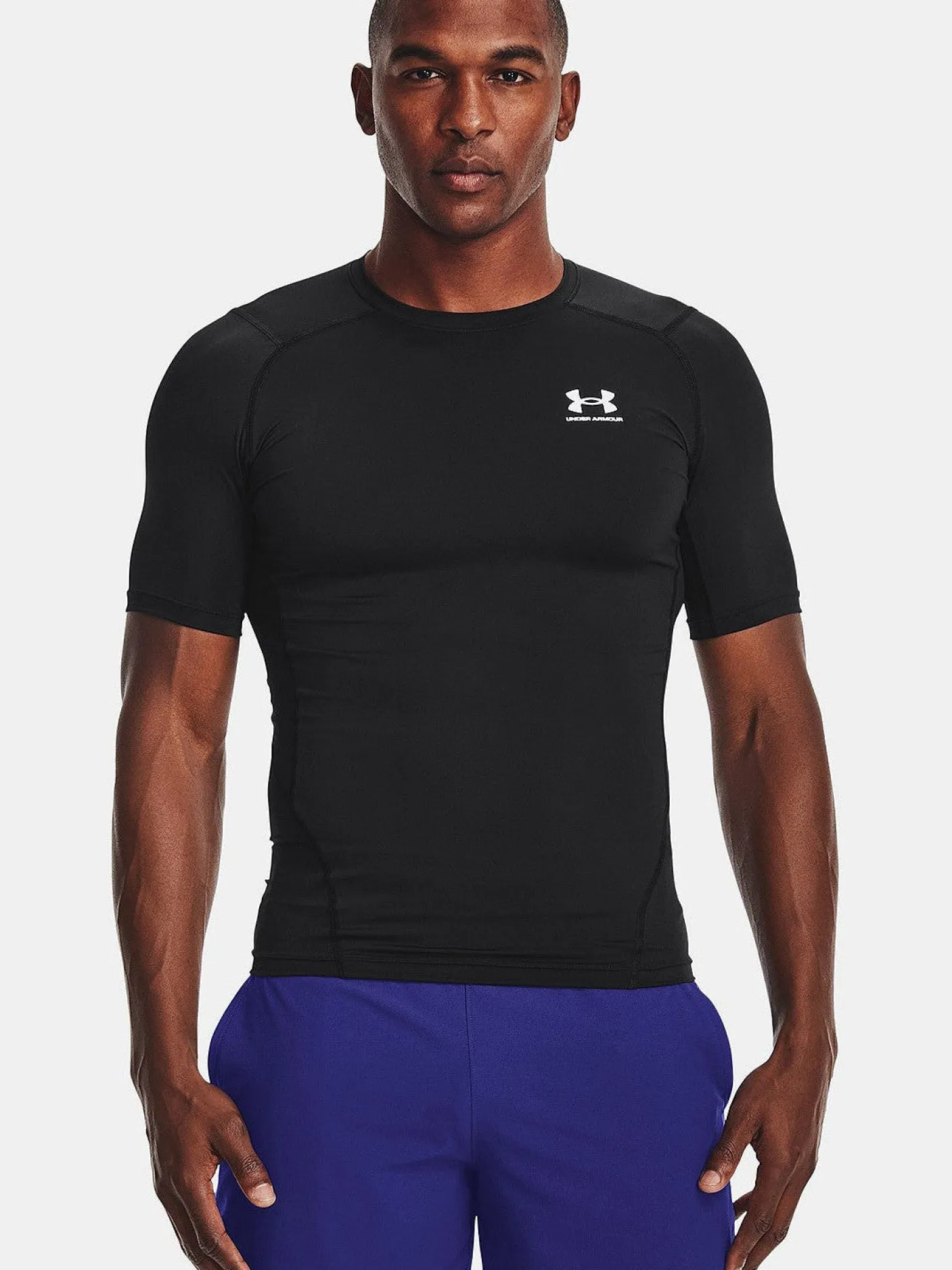 Under Armour Training|Performance-HeatGear Armour Short Sleeve Top