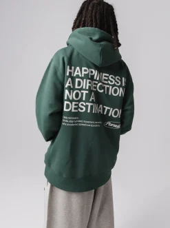 Pursuit of Happiness Hoodies & Crews-Heavyweight Pullover in Stadium Green