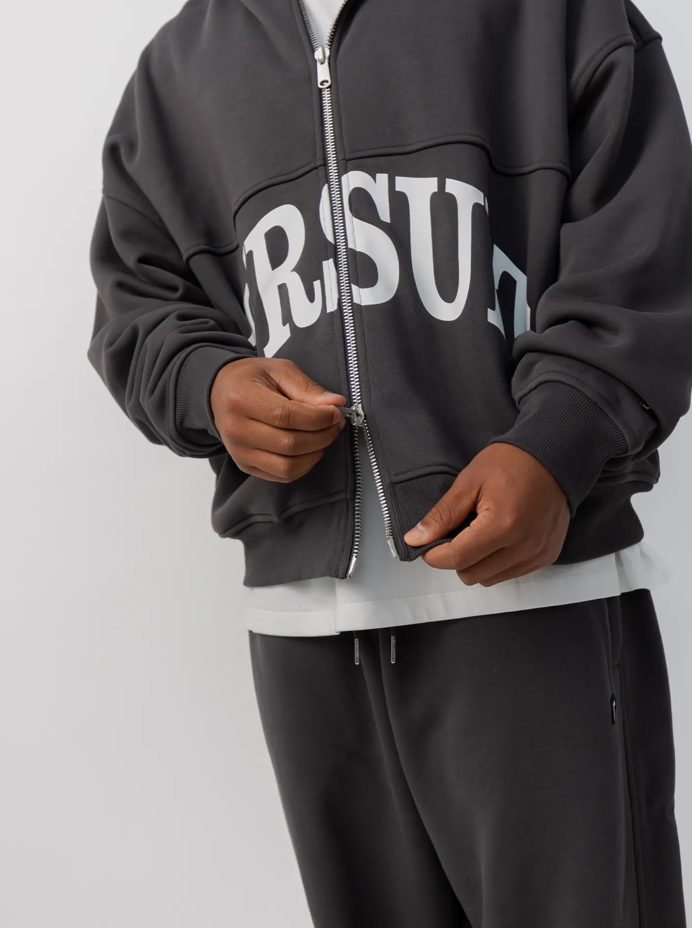 Pursuit of Happiness Hoodies & Crews-Heavyweight Zip Up