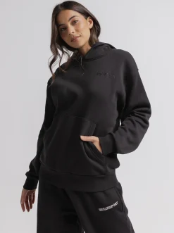 Women Taylor Sport Hoodies & Crews-Heritage Hoodie in Black