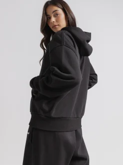 Women Taylor Sport Hoodies & Crews-Heritage Hoodie in Black