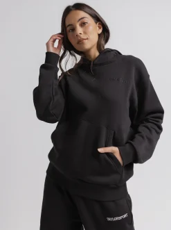 Women Taylor Sport Hoodies & Crews-Heritage Hoodie in Black