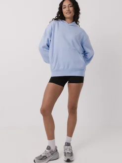 Women Taylor Sport Hoodies & Crews-Heritage Hoodie in Bluebell