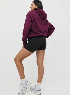 Women Taylor Sport Hoodies & Crews-Heritage Hoodie In Mulberry