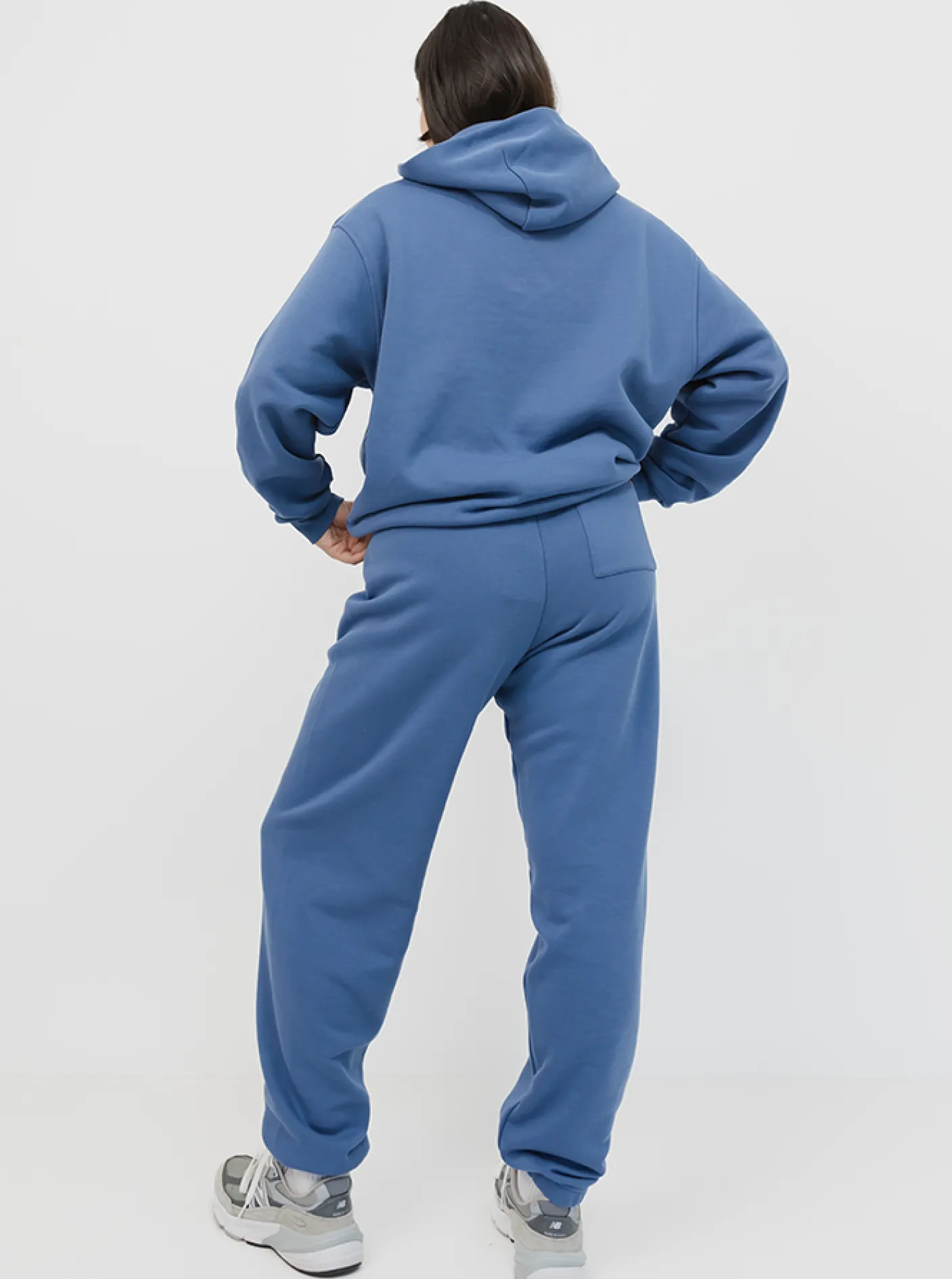 Women Taylor Sport Hoodies & Crews-Heritage Hoodie In River