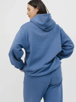 Women Taylor Sport Hoodies & Crews-Heritage Hoodie In River