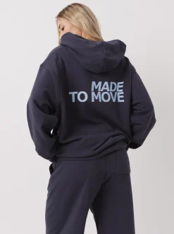 Women Taylor Sport Hoodies & Crews-Heritage Move Hood in Midnight
