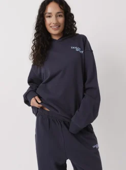 Women Taylor Sport Hoodies & Crews-Heritage Move Hood in Midnight