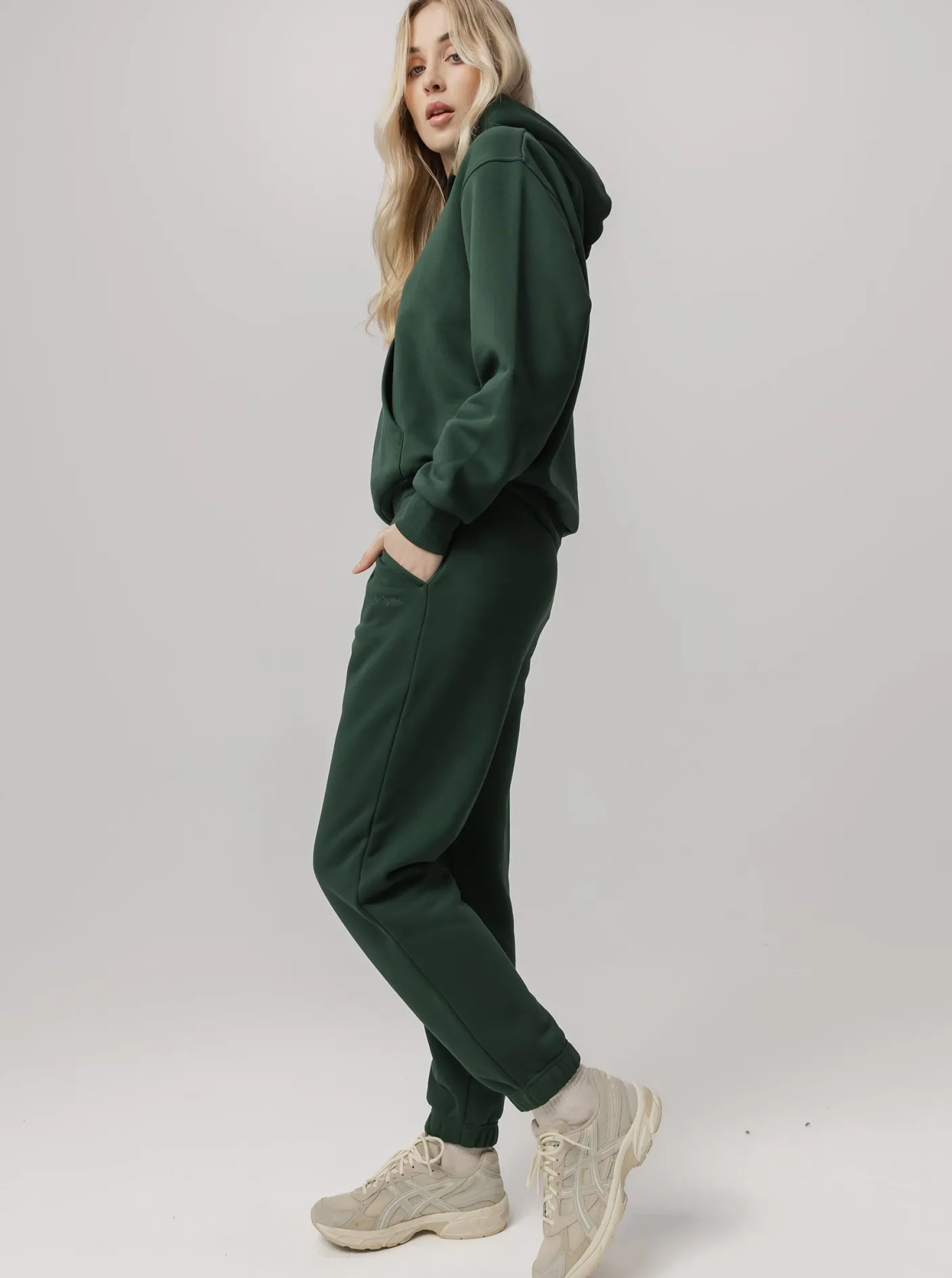 Women Taylor Sport Pants|Pants & Sweats-Heritage Sweat Pant in Evergreen