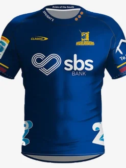 Classic Sportswear Rugby Jerseys-Highlanders 2024 Home Jersey