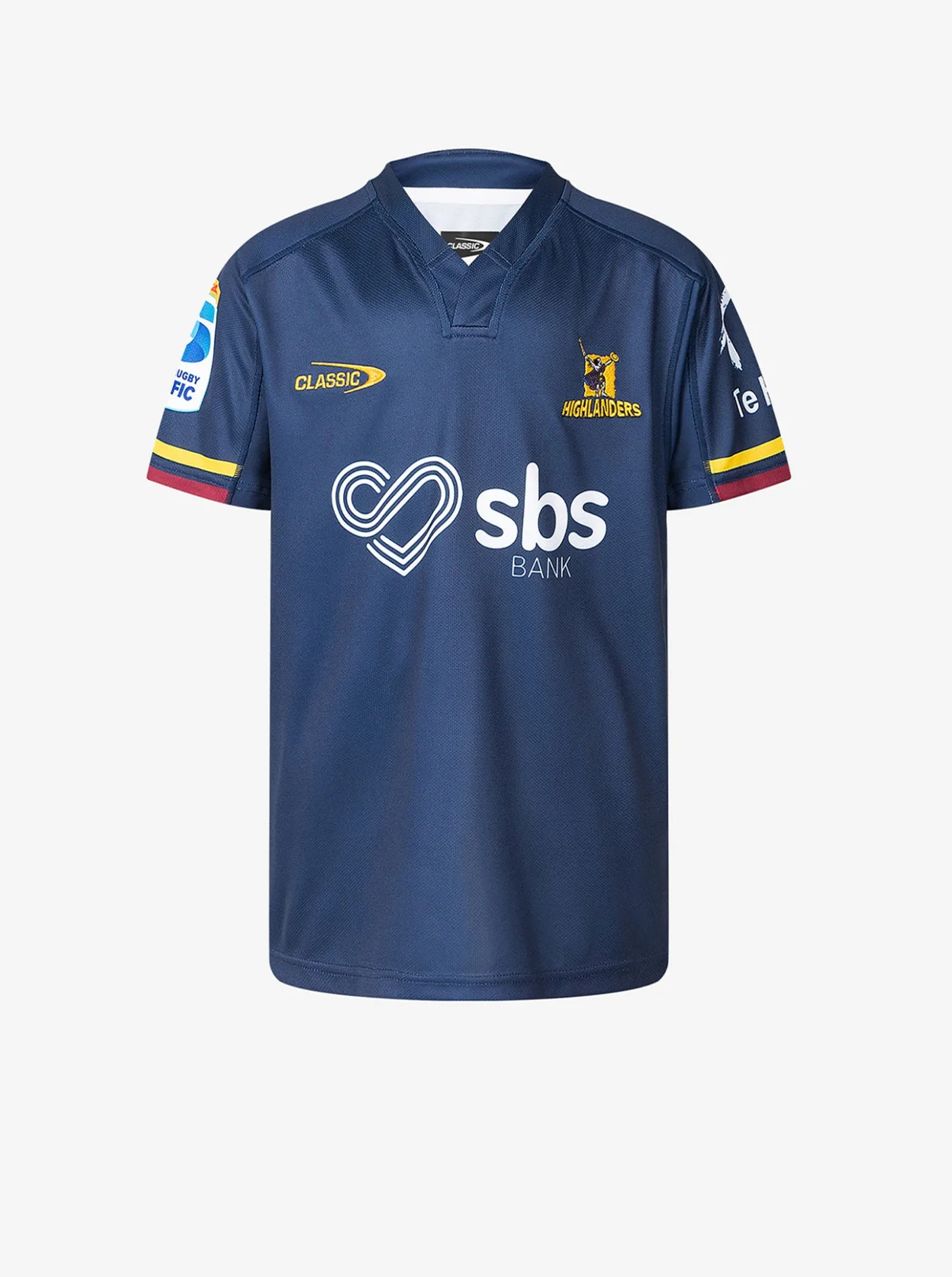 Classic Sportswear Rugby Jerseys|Super Rugby-Highlanders Home Jersey Youth
