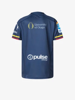 Classic Sportswear Rugby Jerseys|Super Rugby-Highlanders Home Jersey Youth