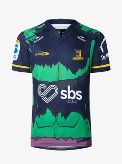 Classic Sportswear Rugby Jerseys|Super Rugby-Highlanders Hulk Jersey