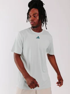 adidas Performance|Tees & Singlets-HIIT Slogan Training Tee