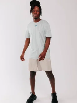 adidas Performance|Tees & Singlets-HIIT Slogan Training Tee