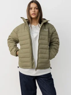 Women Terra Nova Jackets & Vests|Jackets & Vests-Hooded Puffer Jacket