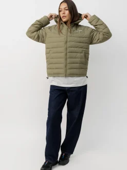 Women Terra Nova Jackets & Vests|Jackets & Vests-Hooded Puffer Jacket