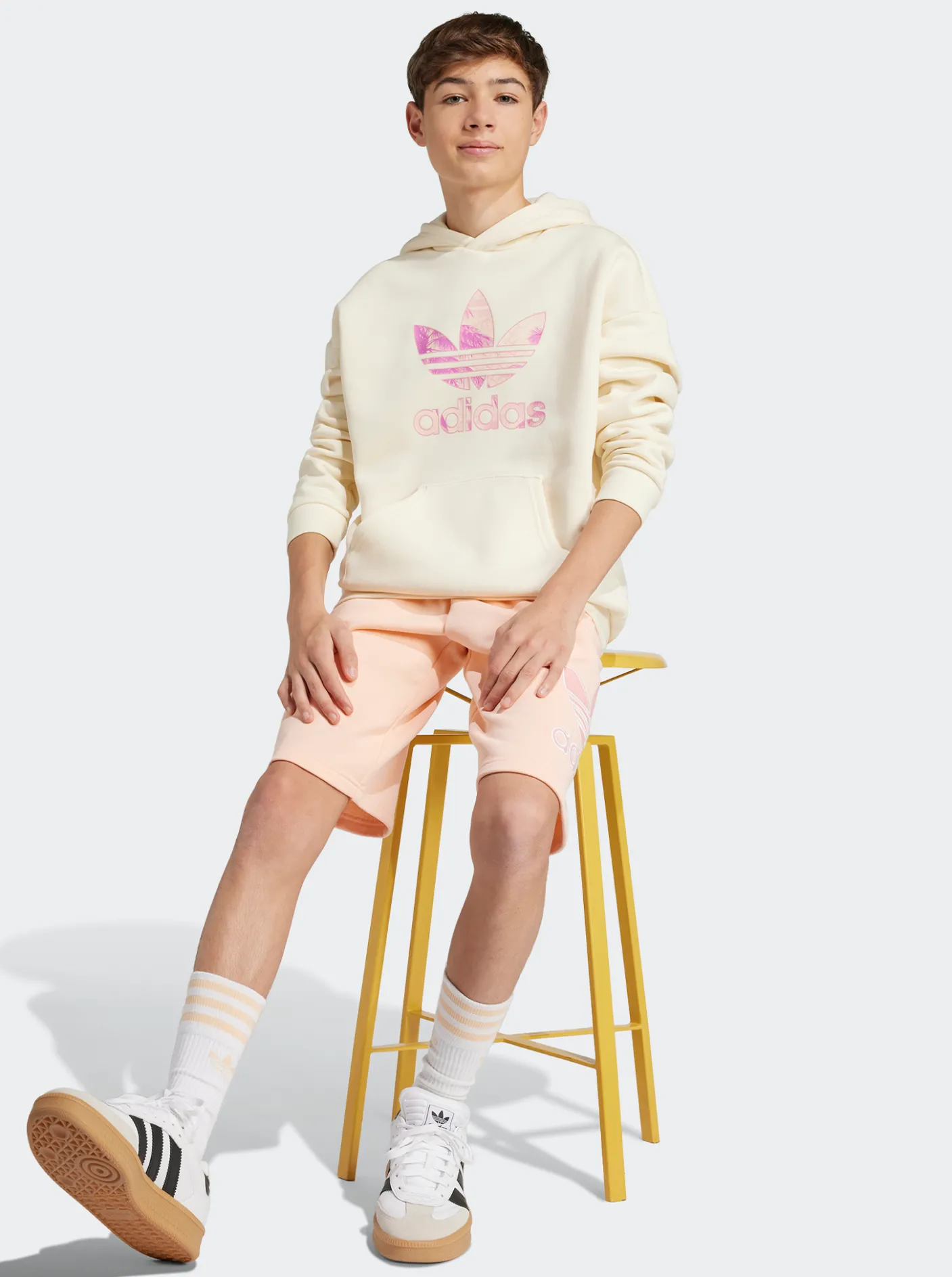 Kids adidas Originals Hoodies & Crews-Hoodie Youth