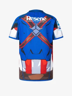 Classic Sportswear Rugby Jerseys|Super Rugby-Hurricanes Captain America Youth Jersey