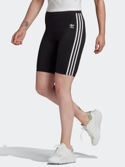 Women adidas Originals Shorts-HW SHORT TIGHTS BLACK