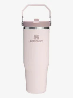 Stanley Water Bottles-Iceflow Flip Straw Tumbler 30oz