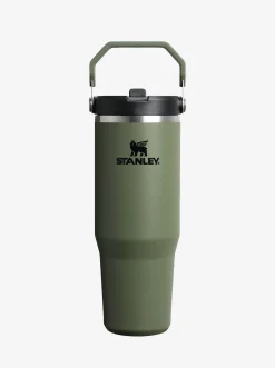 Stanley Water Bottles-Iceflow Flip Straw Tumbler 30oz