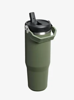 Stanley Water Bottles-Iceflow Flip Straw Tumbler 30oz