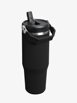 Stanley Water Bottles-Iceflow Flip Straw Tumbler 30oz