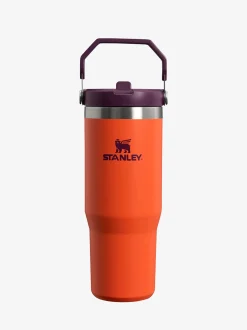 Stanley Water Bottles-IceFlow Flip Straw Tumbler 30oz