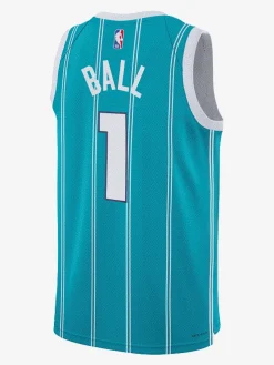 NBA Essentials Nba Jerseys-Icon Swingman Jersey Charlotte Hornets Youth