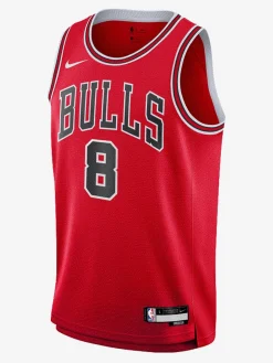 NBA Essentials Nba Jerseys-Icon Swingman Jersey Chicago Bulls Youth