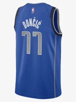 NBA Essentials Nba Jerseys-Icon Swingman Jersey Dallas Mavericks Youth