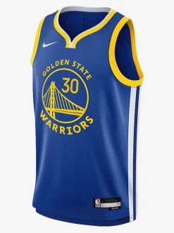 NBA Essentials Nba Jerseys-Icon Swingman Jersey Golden State Warriors Youth