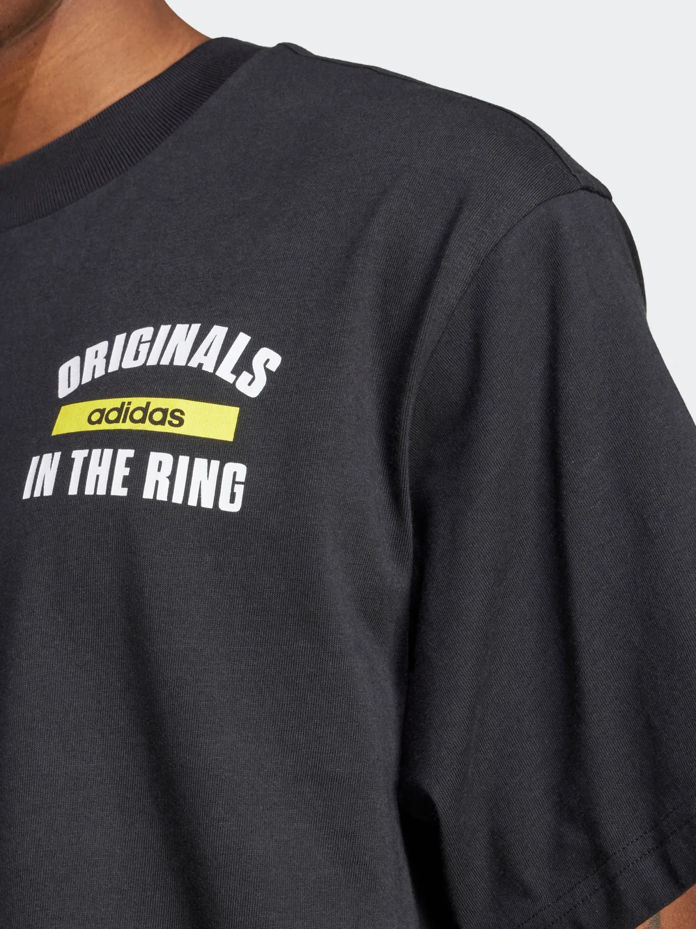 adidas Originals Tees & Singlets-In The Ring Graphic Tee